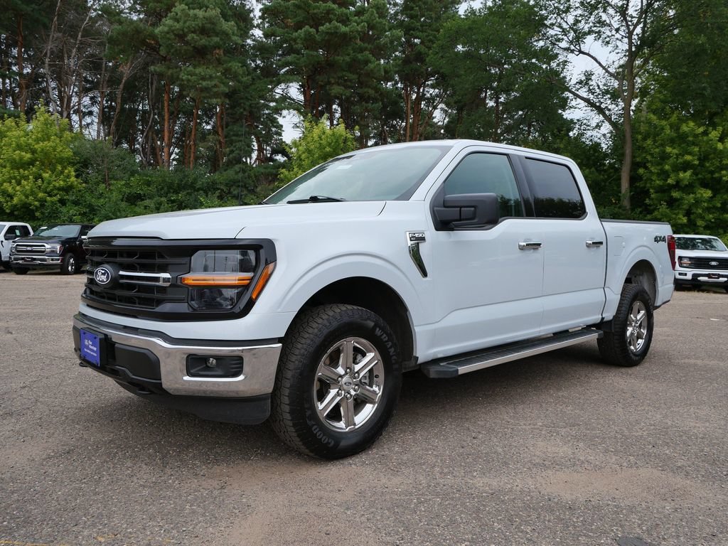 Certified 2025 Ford F150 XLT w/ Equipment Group 301A Standard AWD/4WD image 2