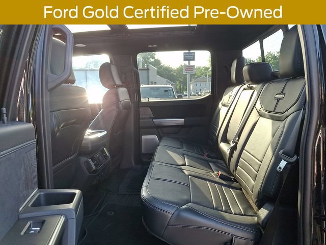 Certified 2023 Ford F150 Platinum w/ Equipment Group 701A High AWD/4WD image 13