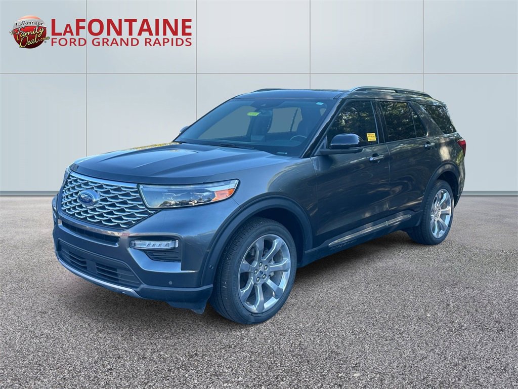 Certified 2020 Ford Explorer Platinum w/ Premium Technology Package