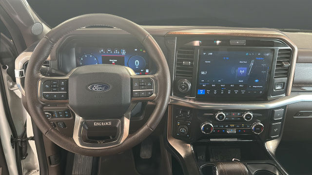 Certified 2025 Ford F150 King Ranch AWD/4WD image 10