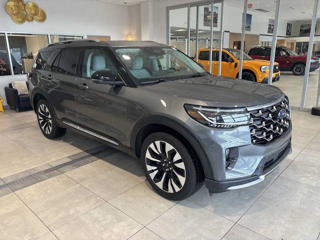 Certified 2025 Ford Explorer Platinum w/ LUX Leather Package AWD/4WD image 7