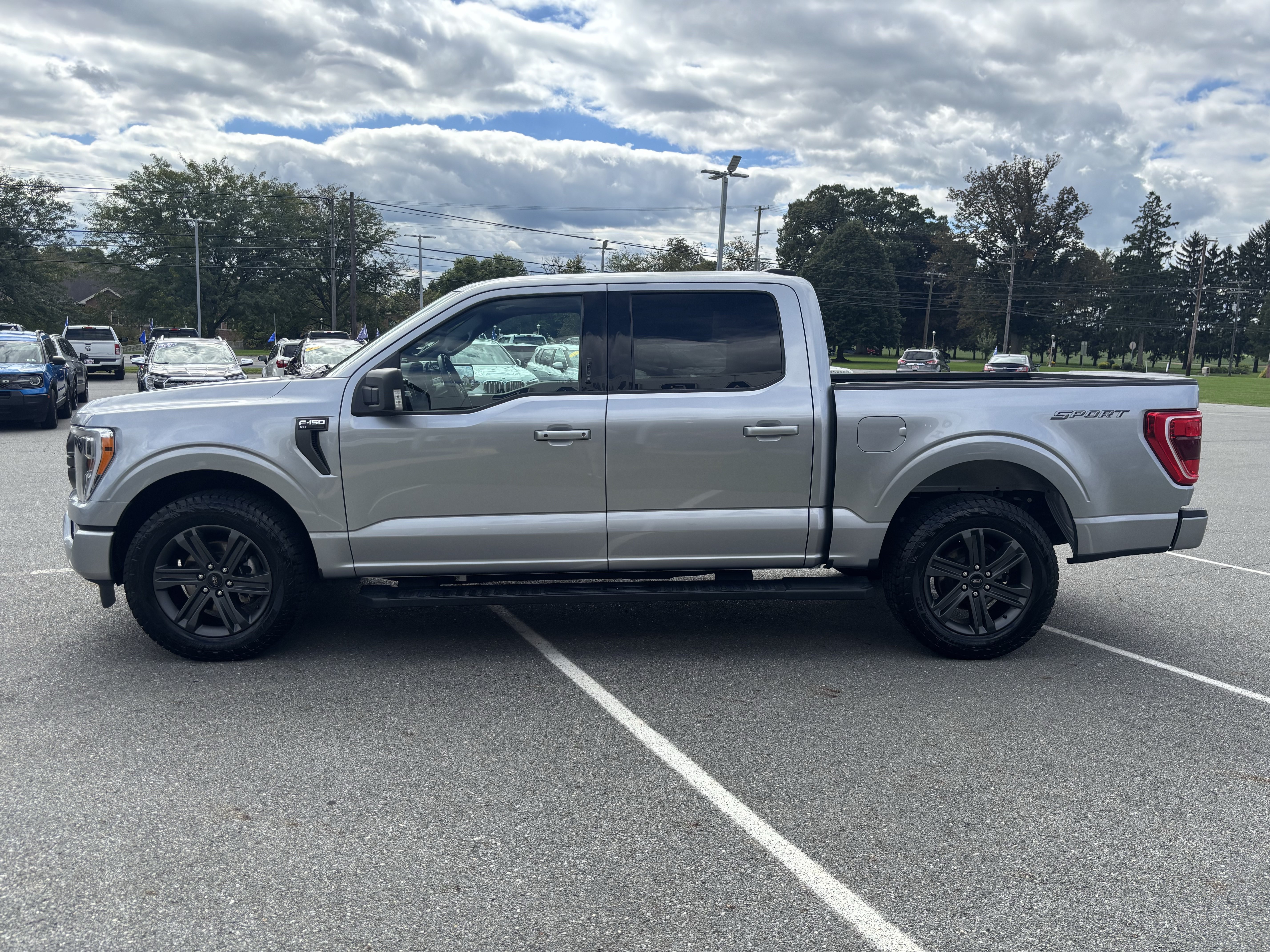 Certified 2023 Ford F150 XLT w/ Equipment Group 302A High RWD image 7