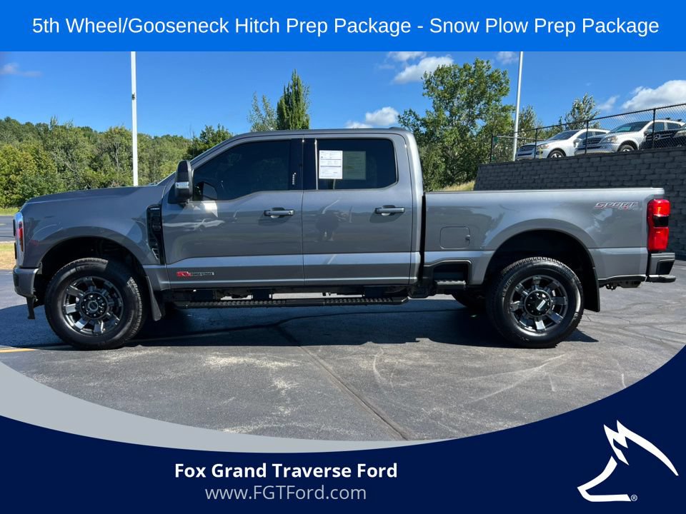 Certified 2024 Ford F350 Lariat w/ Lariat Ultimate Package AWD/4WD image 45
