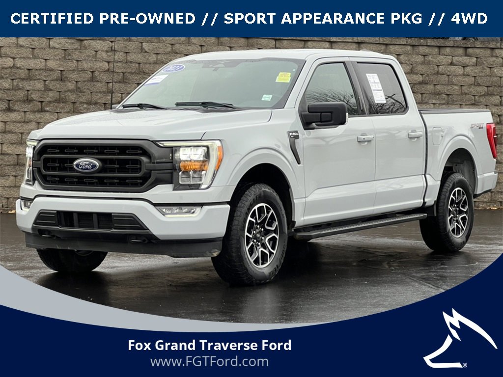 Certified 2023 Ford F150 XLT w/ Equipment Group 302A High image 1