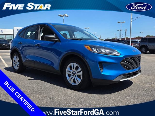 Certified 2021 Ford Escape S FWD image 1