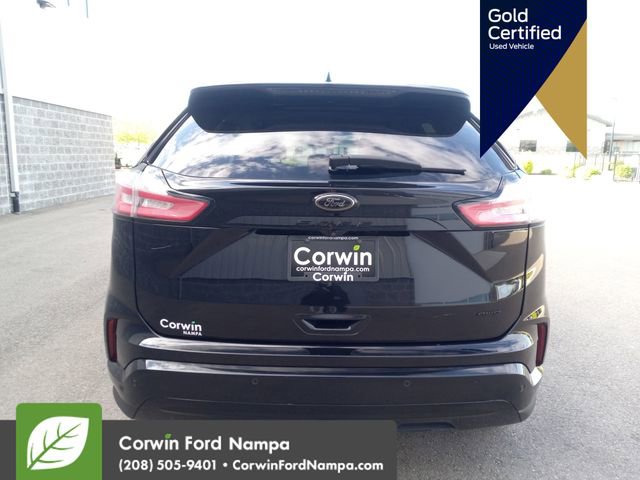 Certified 2022 Ford Edge SE w/ Black Appearance Package AWD/4WD image 5