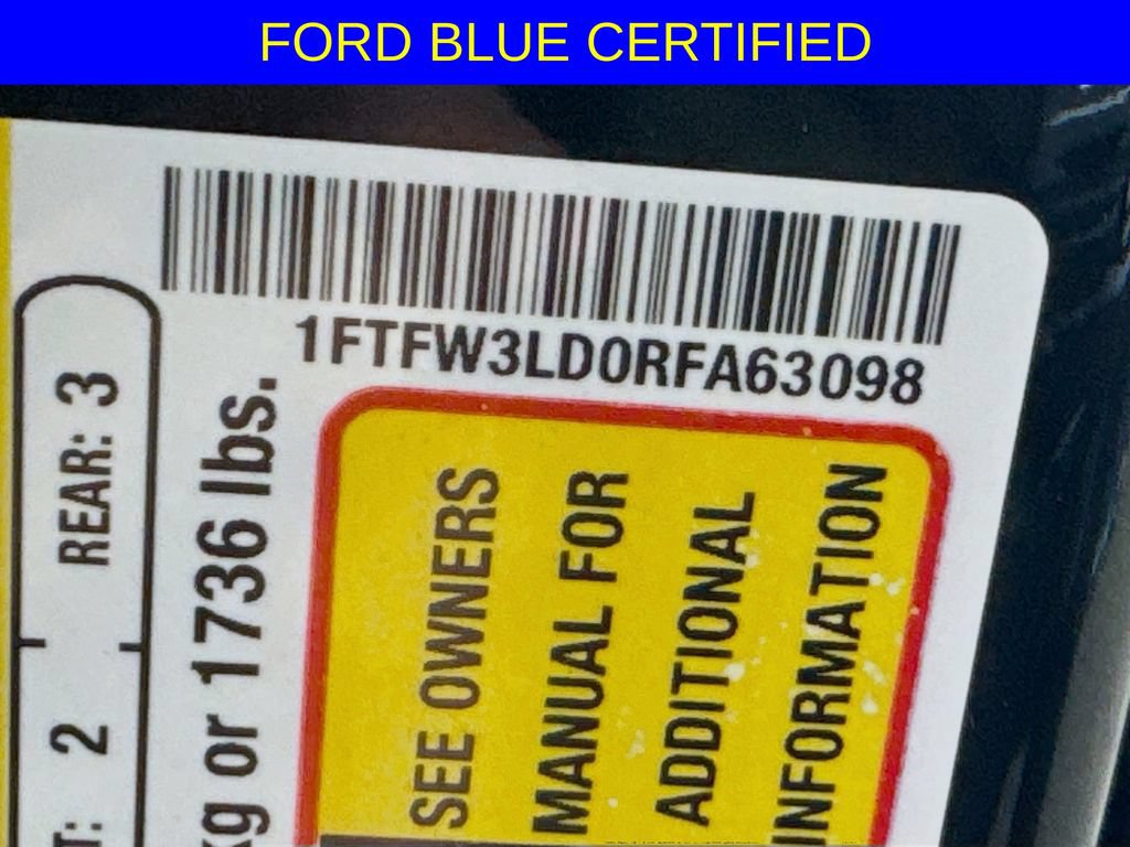 Certified 2024 Ford F150 XLT w/ Mobile Office Package AWD/4WD image 34