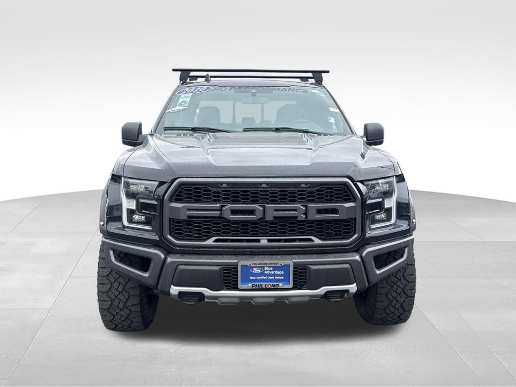 Certified 2020 Ford F150 Raptor w/ Equipment Group 801A Mid AWD/4WD image 2