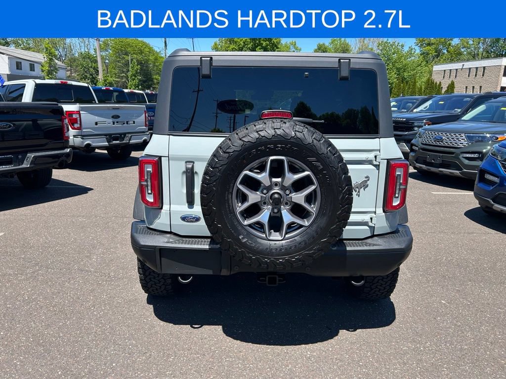 Certified 2024 Ford Bronco Badlands AWD/4WD image 6