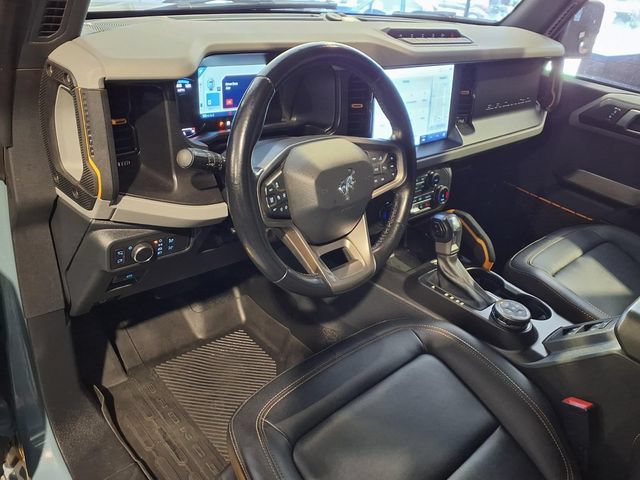 Certified 2022 Ford Bronco Badlands AWD/4WD image 4