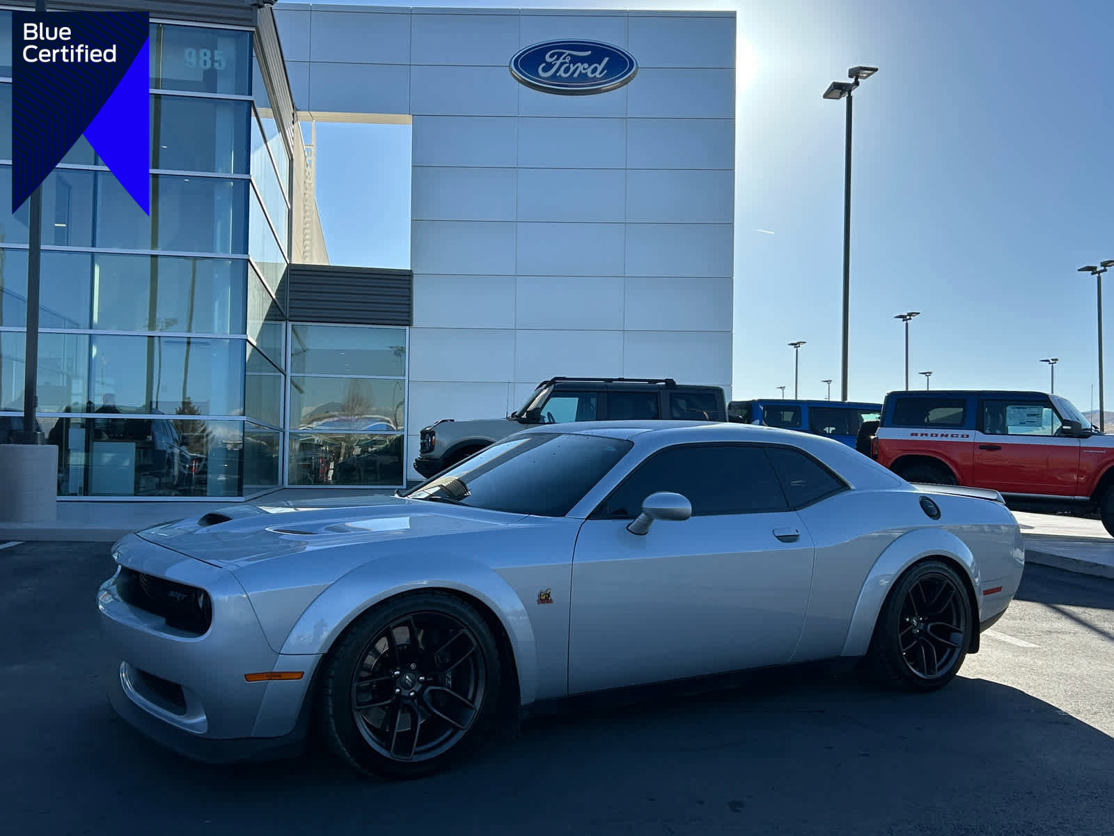 Used 2021 Dodge Challenger R/T Scat Pack
