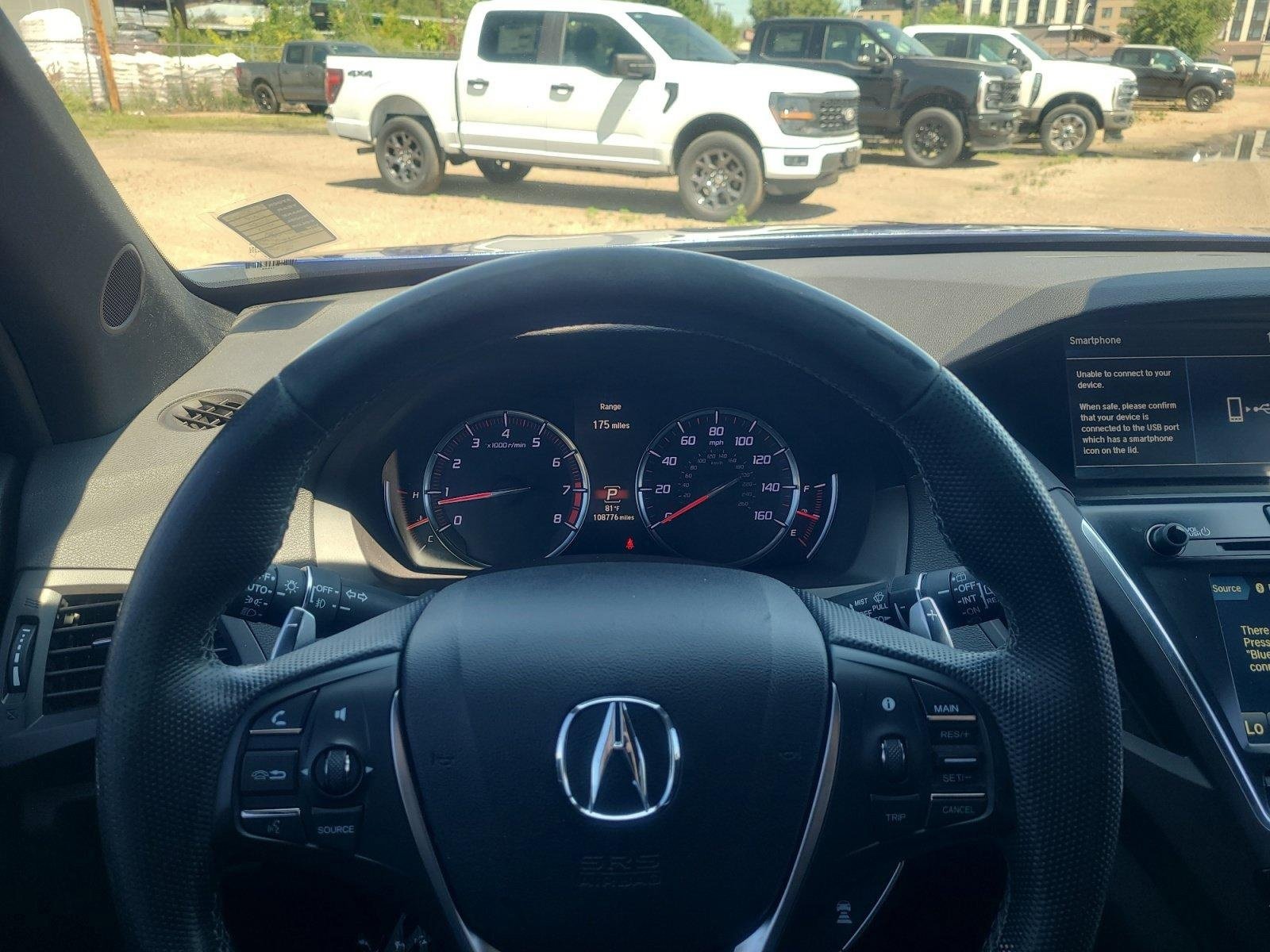 Used 2019 Acura MDX A-Spec AWD/4WD image 10