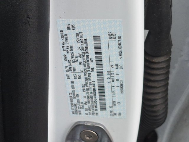 Certified 2025 Ford Escape Active FWD image 23