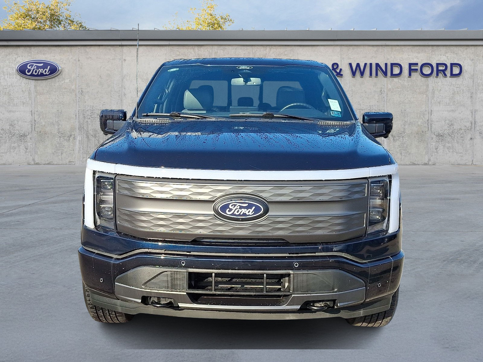 Certified 2025 Ford F150 Lightning Lariat w/ Max Trailer Tow Package AWD/4WD image 2