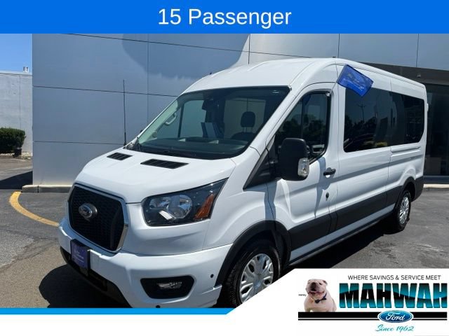 Certified 2025 Ford Transit 350 XLT RWD image 1