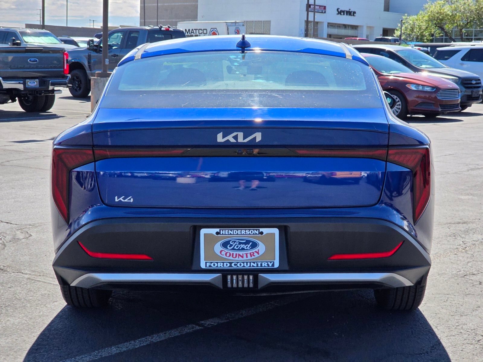 Used 2025 Kia K4 FWD image 5