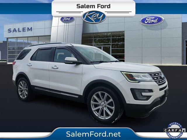 Certified 2017 Ford Explorer Limited w/ Equipment Group 301A image 1