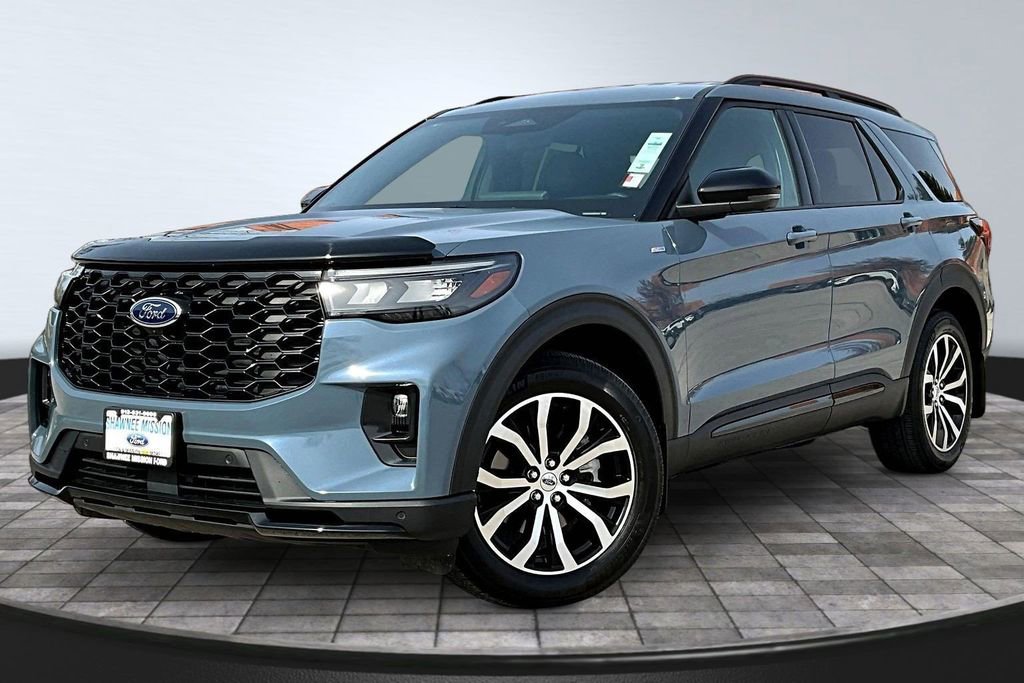 Certified 2025 Ford Explorer ST-Line