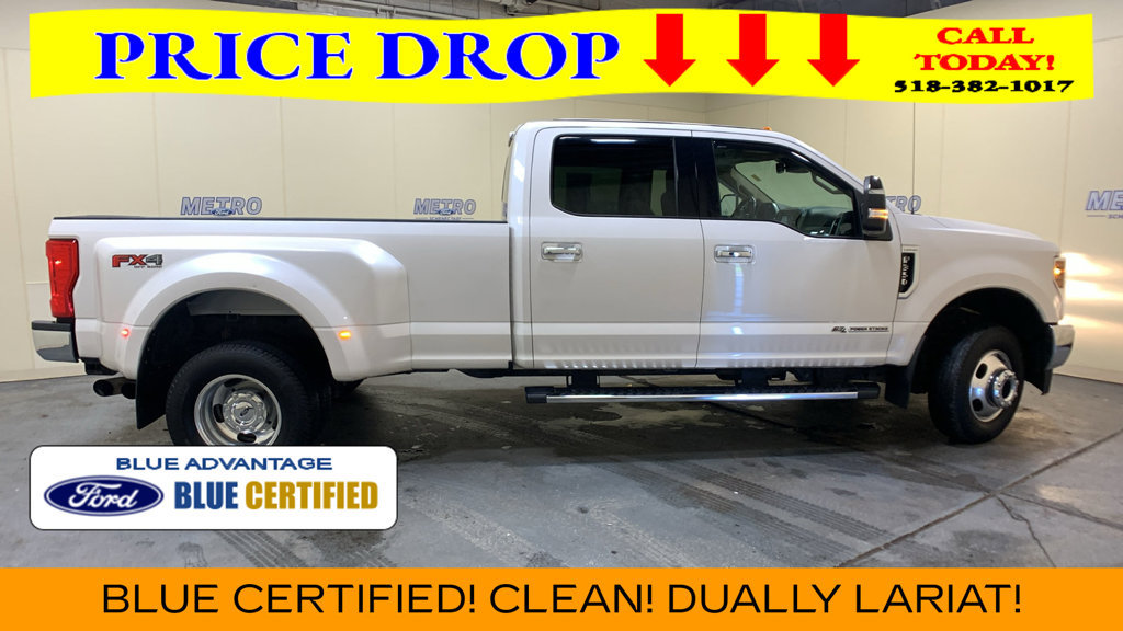 Certified 2018 Ford F350 Lariat w/ Lariat Ultimate Package AWD/4WD image 2