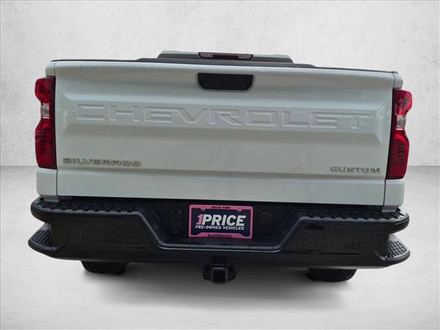 Used 2025 Chevrolet Silverado 1500 Custom Trail Boss AWD/4WD image 6