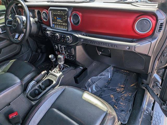 Used 2019 Jeep Wrangler Unlimited Rubicon AWD/4WD image 21