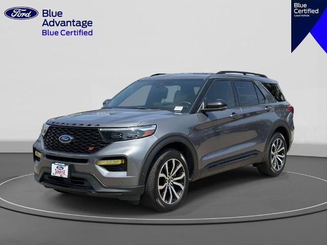 Certified 2021 Ford Explorer ST w/ Equipment Group 401A AWD/4WD image 1
