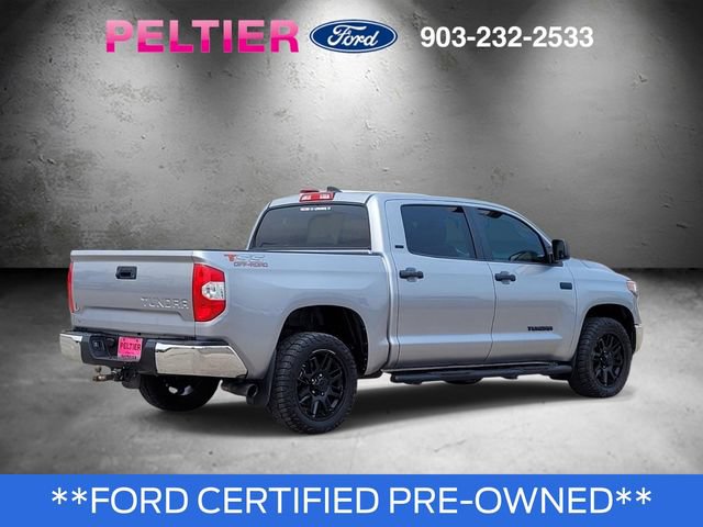 Used 2021 Toyota Tundra SR5 w/ SR5 Leather Package RWD image 4