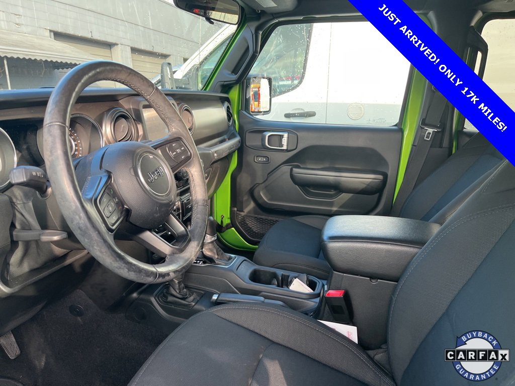 Used 2020 Jeep Wrangler Unlimited Sport S image 8