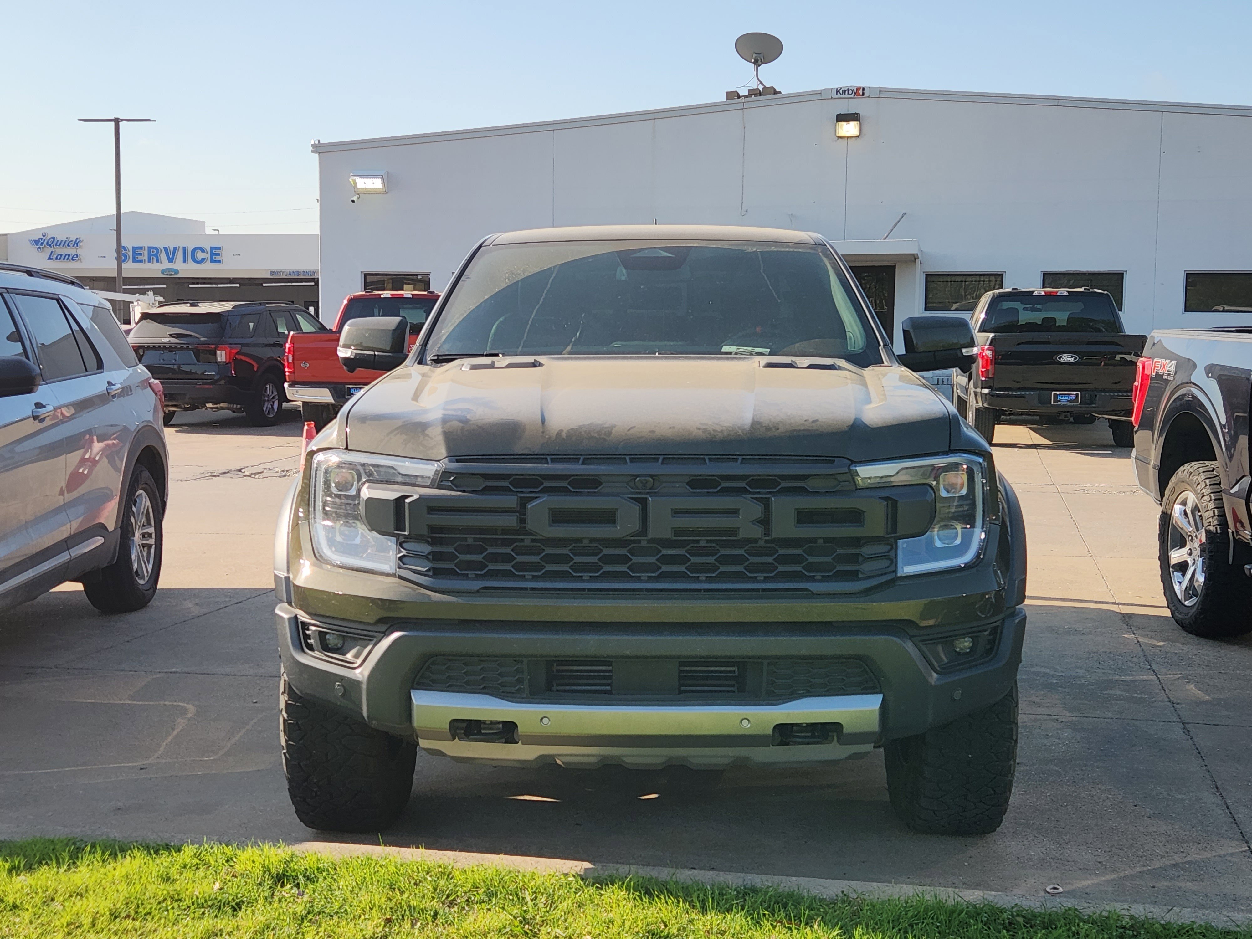 Certified 2024 Ford Ranger Raptor video 2