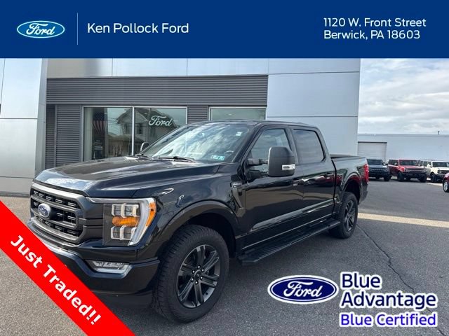 Certified 2023 Ford F150 XLT w/ Equipment Group 302A High AWD/4WD image 1