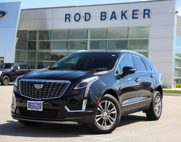 Used 2021 Cadillac XT5 Premium Luxury AWD/4WD image 8