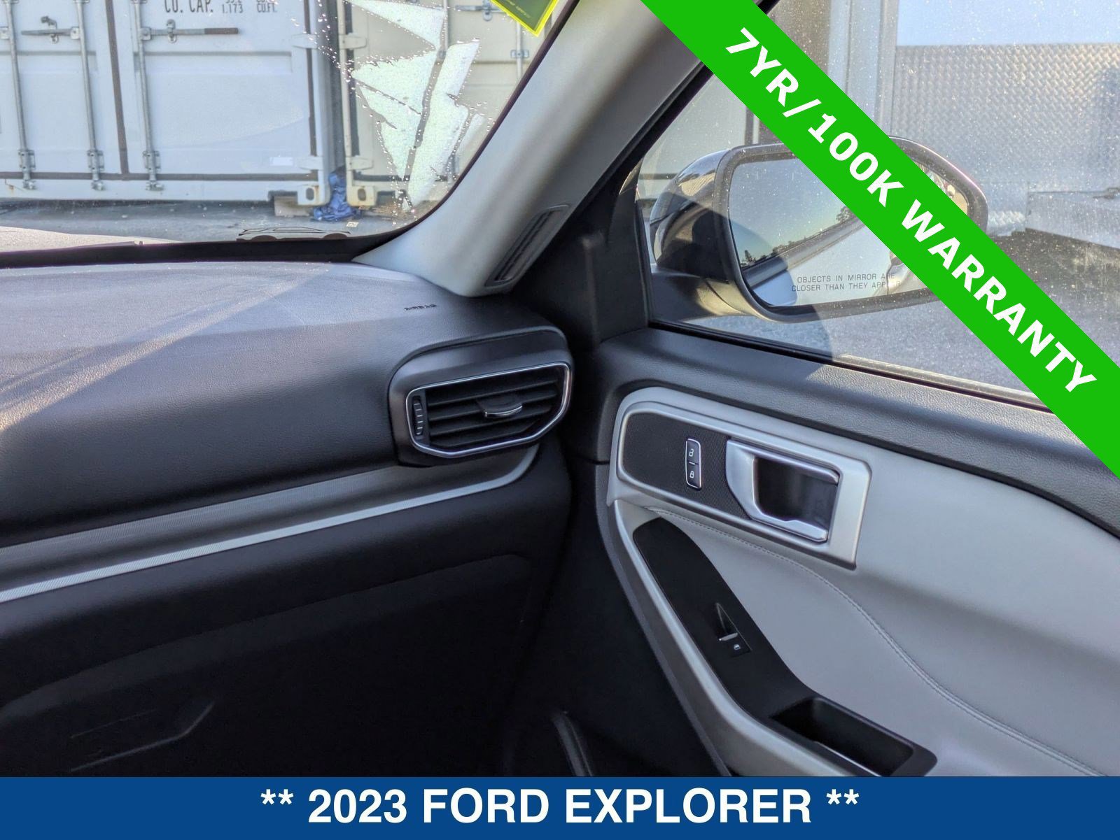 Certified 2023 Ford Explorer XLT w/ Equipment Group 202A image 19