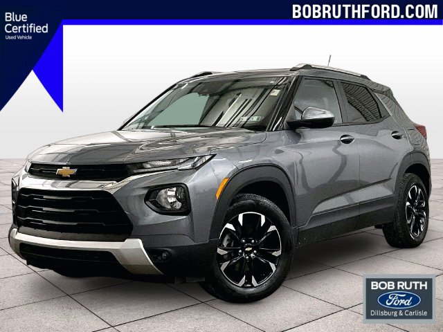 Used 2021 Chevrolet TrailBlazer LT w/ Sun and Liftgate Package AWD/4WD image 1