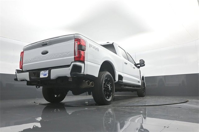 Certified 2024 Ford F350 XLT w/ Black Appearance Package image 36