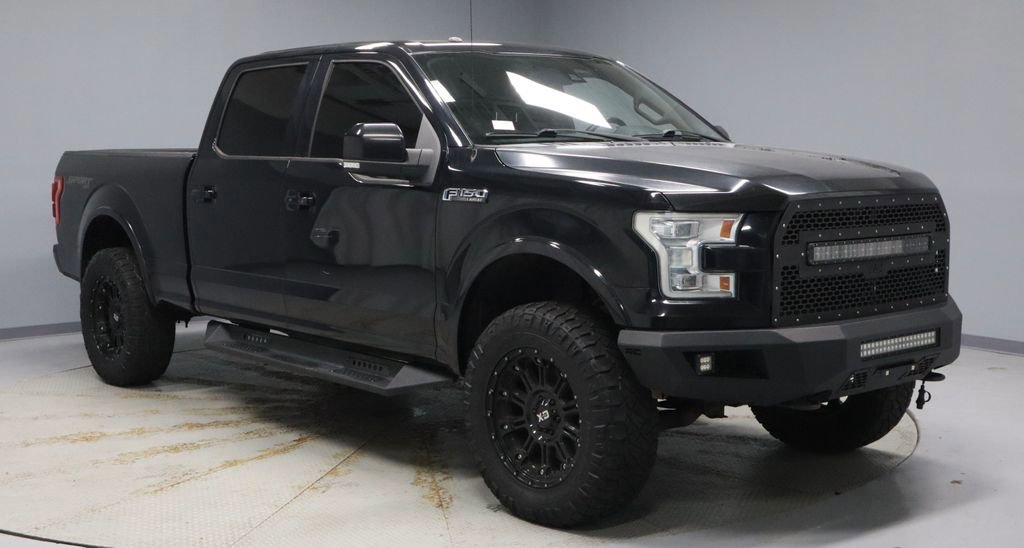 Certified 2017 Ford F150 Lariat w/ Equipment Group 502A Luxury image 7