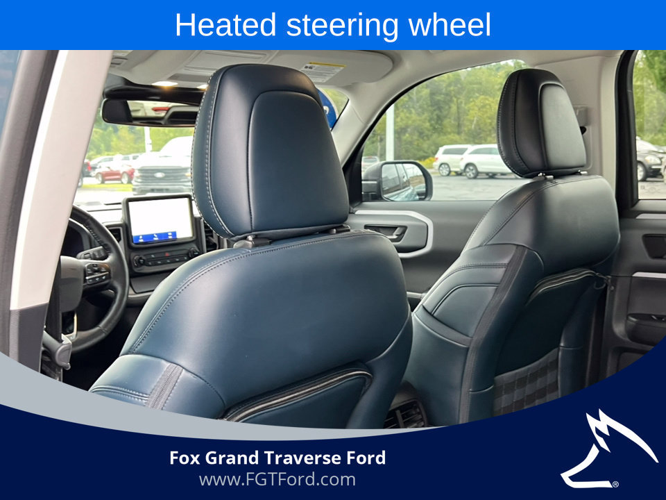Certified 2023 Ford Bronco Sport Outer Banks AWD/4WD image 30