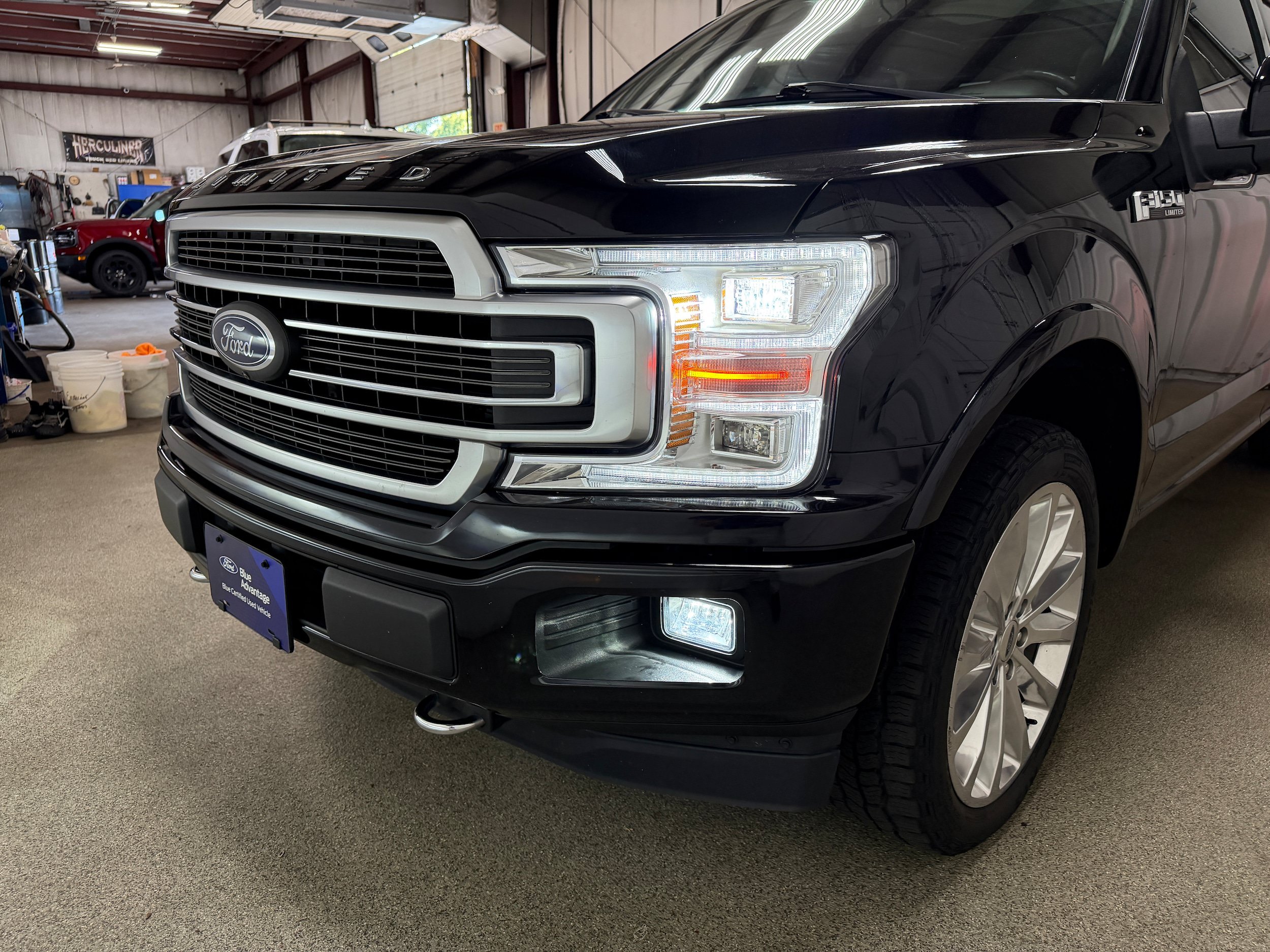 Certified 2019 Ford F150 Limited w/ Trailer Tow Package AWD/4WD image 44