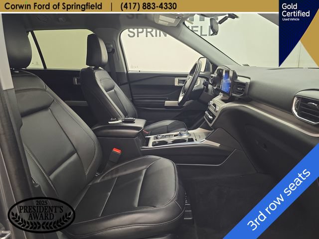 Certified 2024 Ford Explorer XLT w/ Equipment Group 202A AWD/4WD image 10