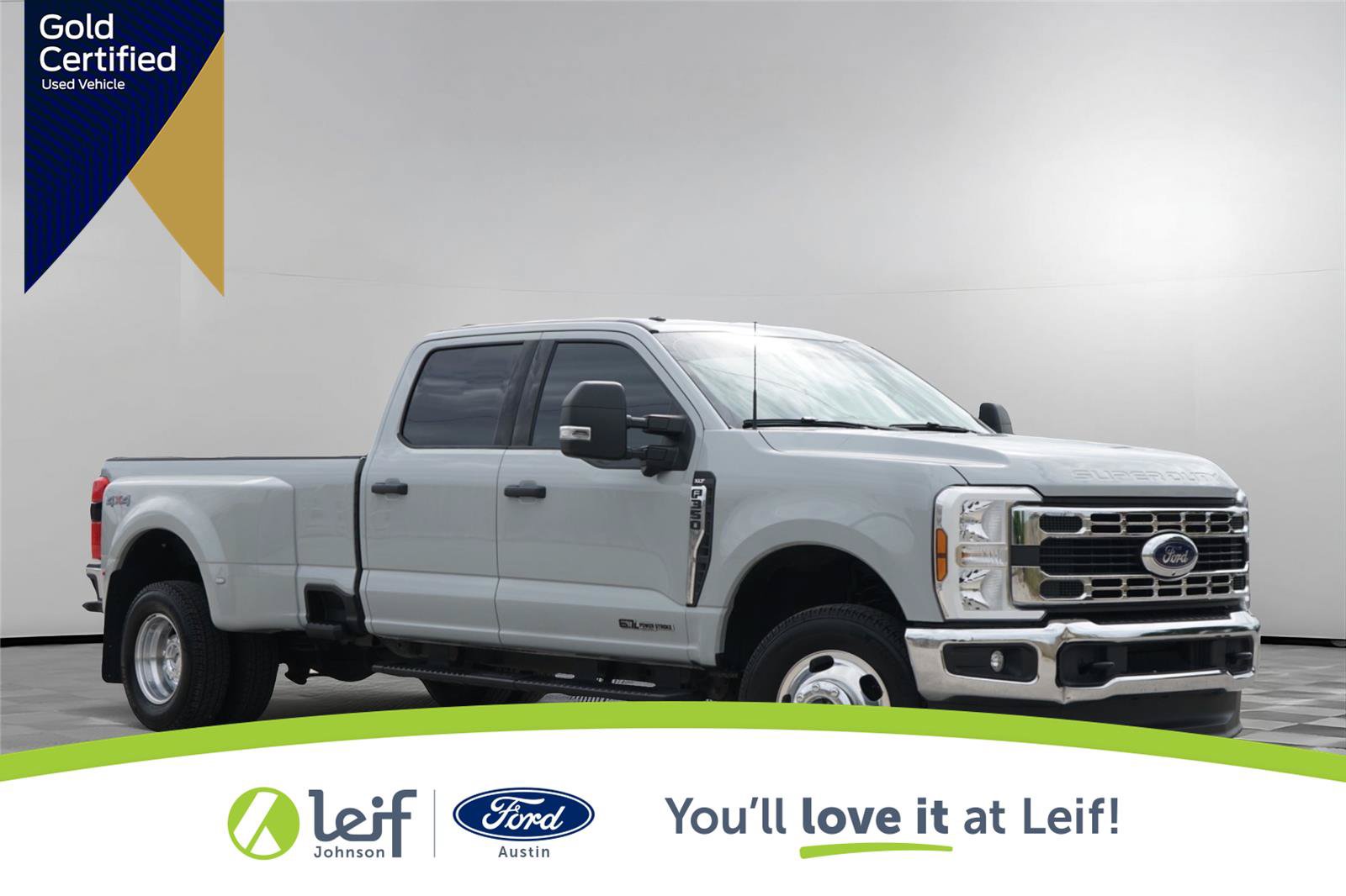 Certified 2025 Ford F350 XLT w/ 360-Degree Camera Package AWD/4WD image 1