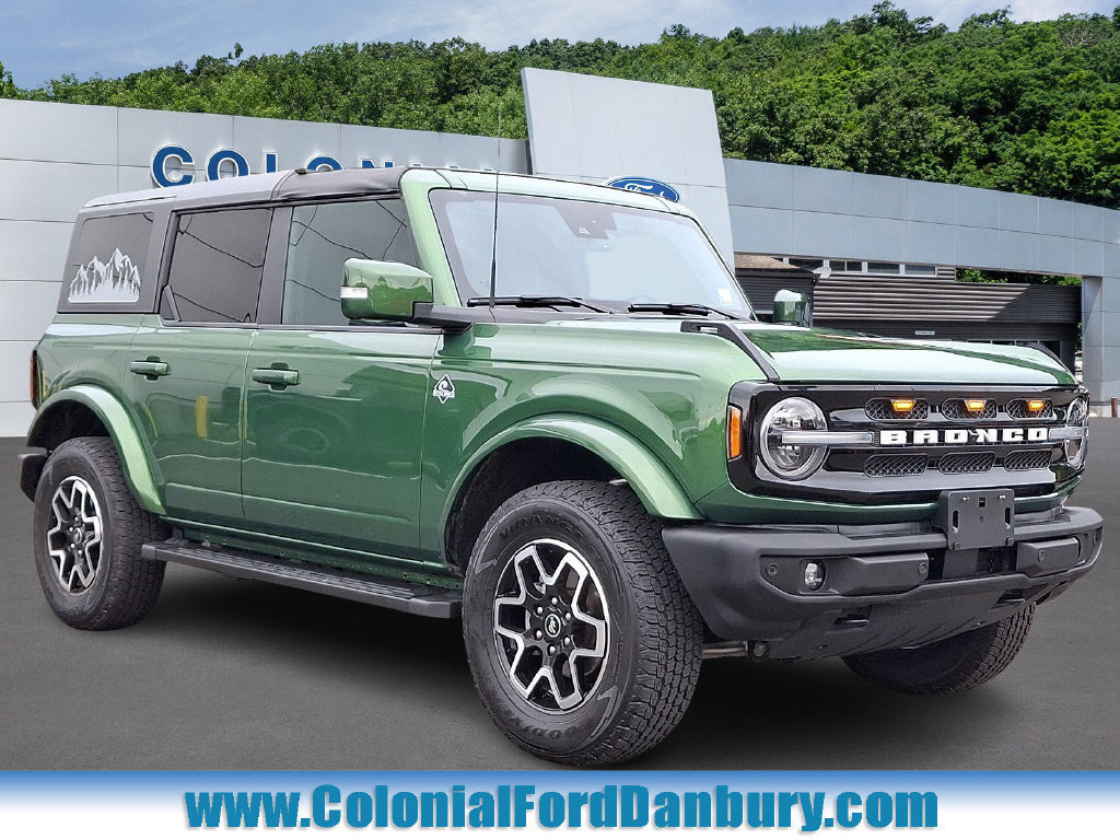 Certified 2022 Ford Bronco Outer Banks