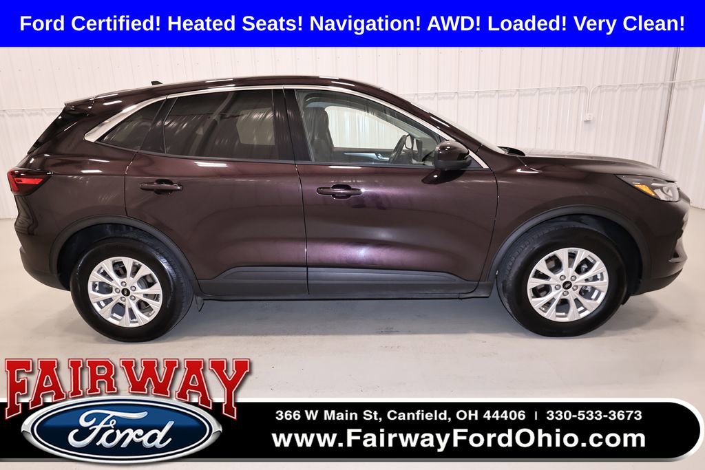 Certified 2023 Ford Escape Active w/ Tech Pack #2