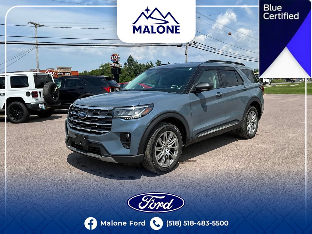Certified 2025 Ford Explorer Active w/ Active Comfort Package AWD/4WD image 2
