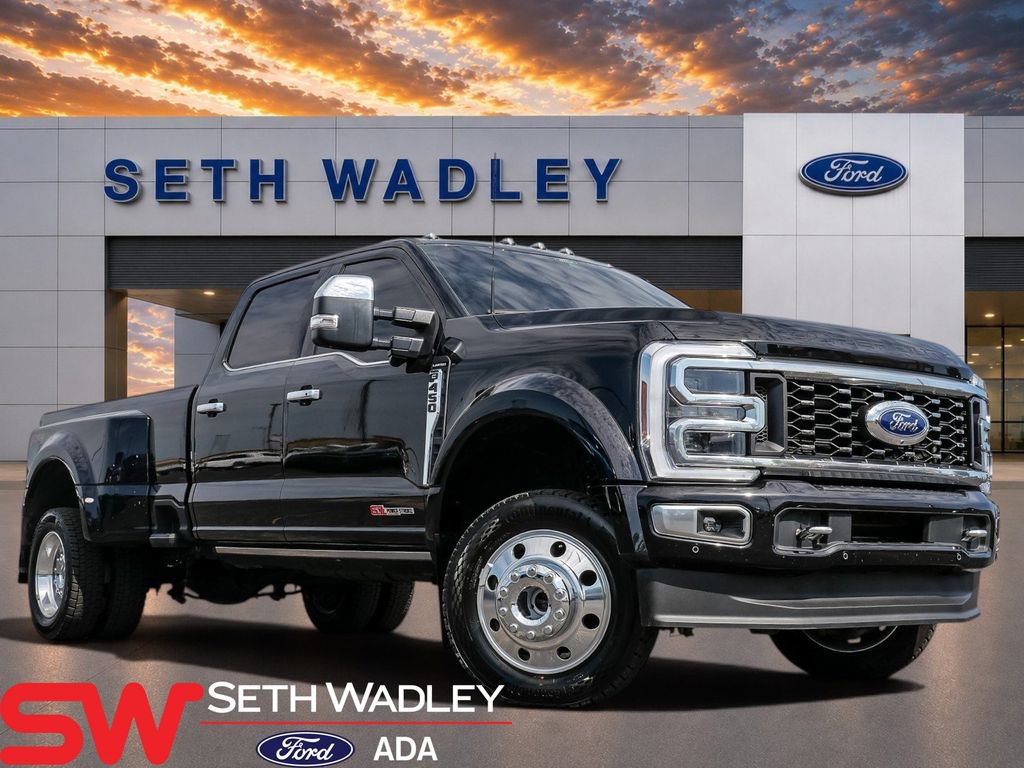 Certified 2024 Ford F450 Limited w/ FX4 Off-Road Package