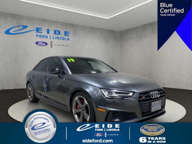 Used 2019 Audi S4 Premium Plus AWD/4WD image 1