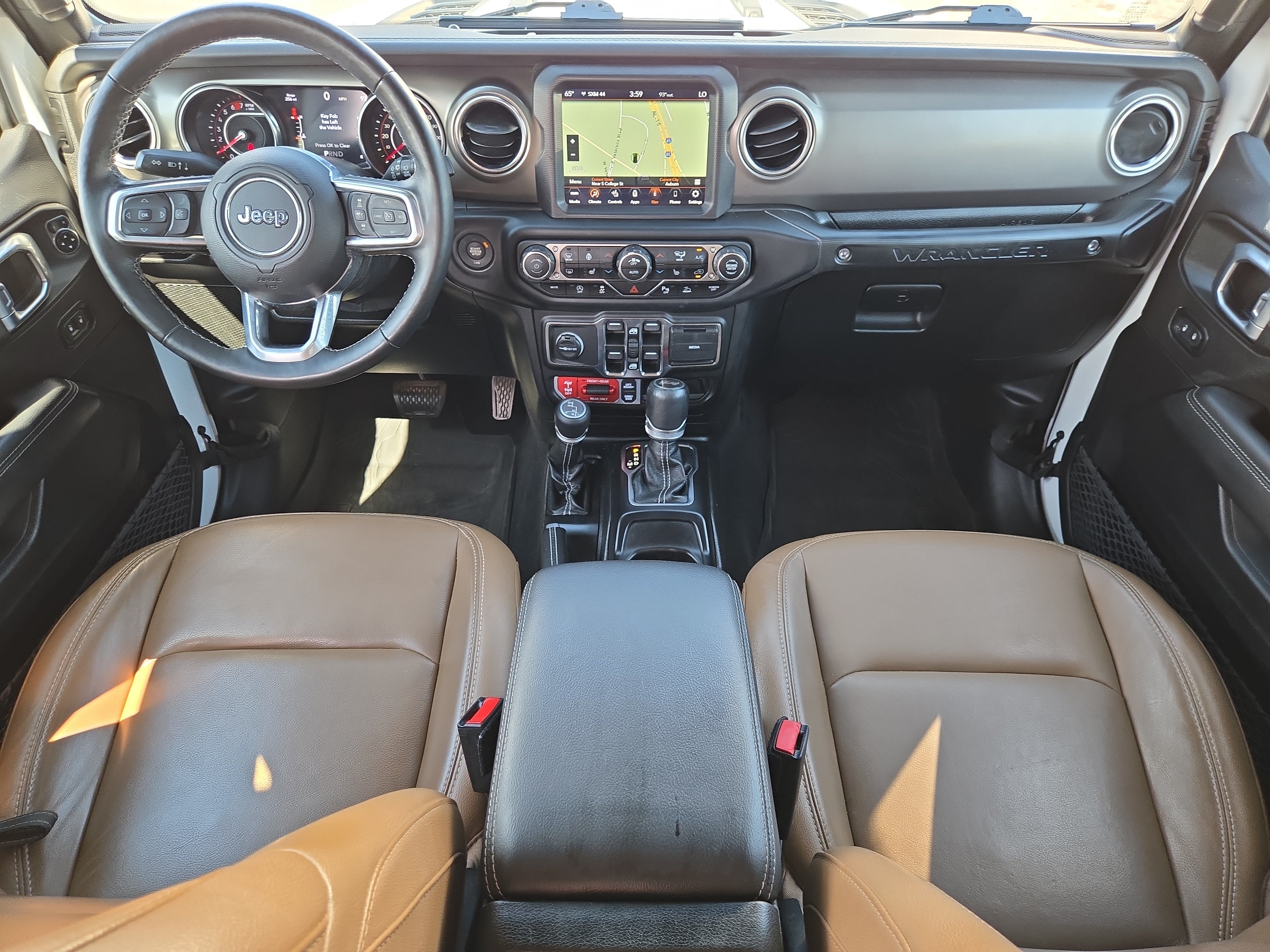 Used 2021 Jeep Wrangler Unlimited Rubicon AWD/4WD image 18