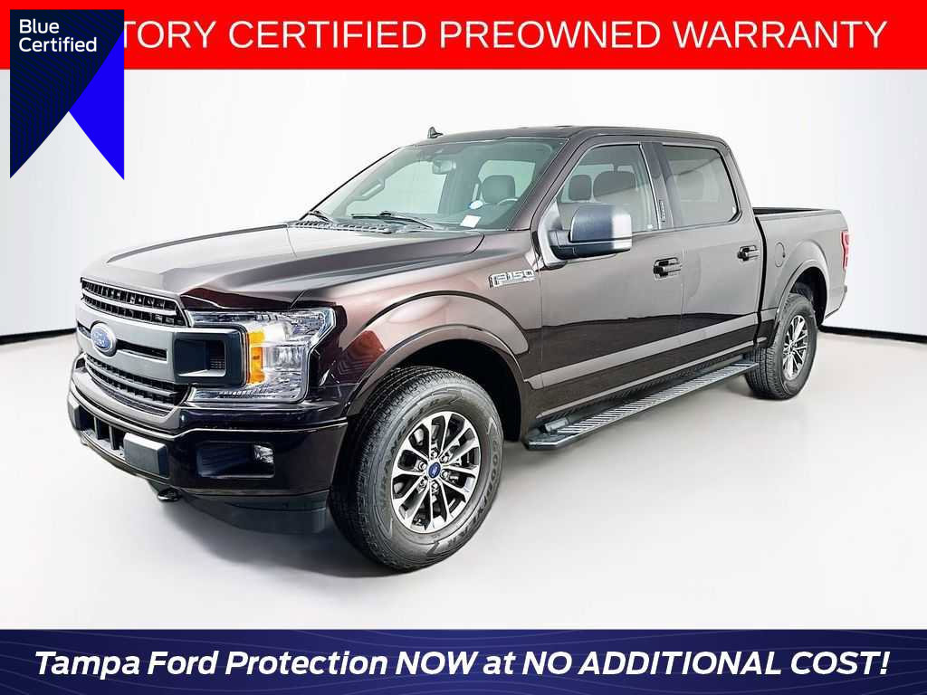Certified 2019 Ford F150 XLT w/ Equipment Group 302A Luxury