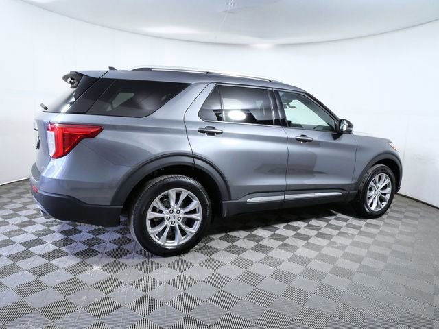 Certified 2023 Ford Explorer Limited w/ Limited Technology Package image 4