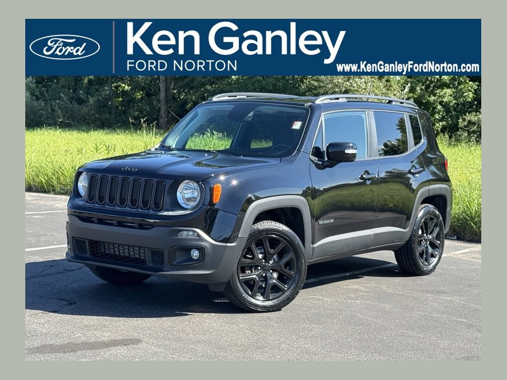 Used 2018 Jeep Renegade Altitude AWD/4WD image 1