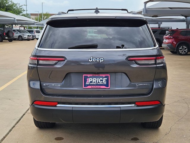 Used 2022 Jeep Grand Cherokee L Limited AWD/4WD image 7