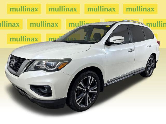 Used 2018 Nissan Pathfinder Platinum FWD image 16